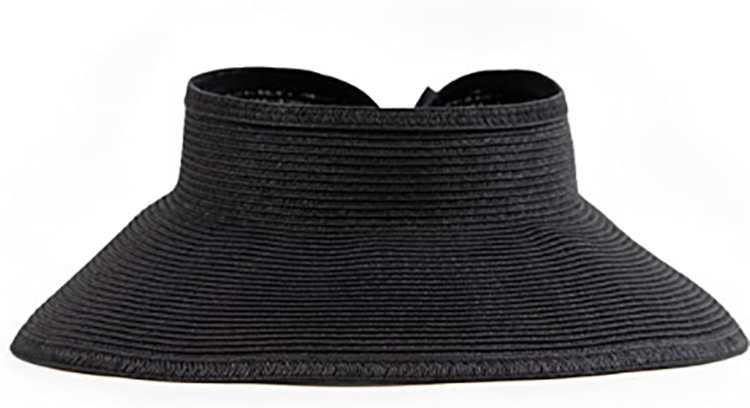 San Diego Hat Company Women&#039;s Ultrabraid Visor Hat