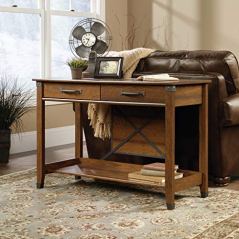 Sauder Carson Forge Sofa Table