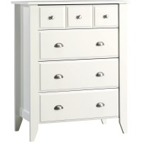 Sauder Shoal Creek 4-Dresser Chest