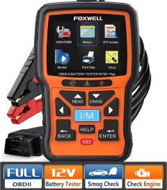 FOXWELL Upgraded NT301 OBD2 Scanner