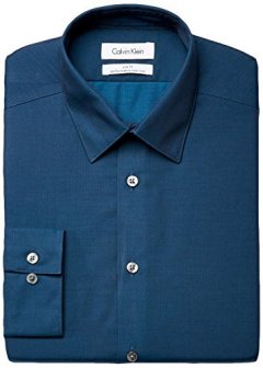 Calvin Klein Men’s Slim Fit Dress Shirt