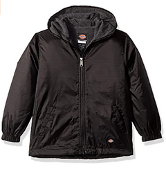 Dickies Fleece-Lined Hooded Jacket