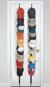 Perfect Curve CapRack18 Over-The-Door Cap Organizer