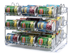 Che'mar Stackable Can Rack Organizer