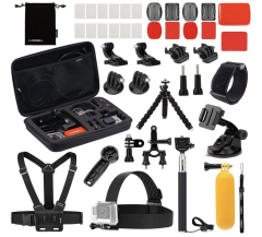 Luxebell Action Camera Accessory Kit for GoPro Hero