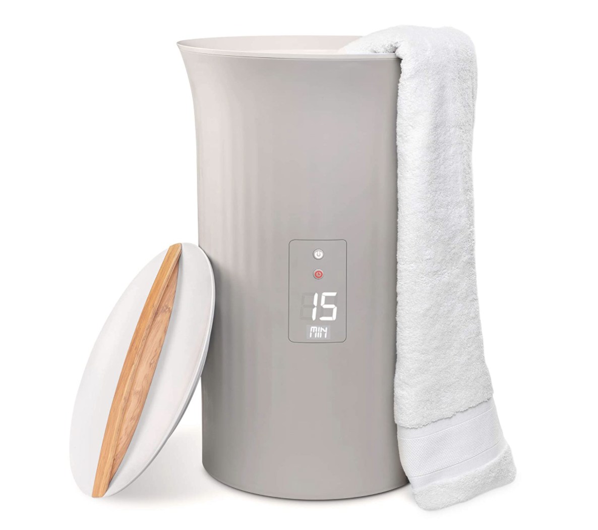 LiveFine Towel Warmer | Large Bucket Style Luxury Heater