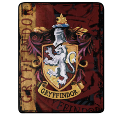 Harry Potter Battle Flag Micro Raschel Throw Blanket