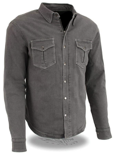 Milwaukee Performance Men's Denim Biker Shirt