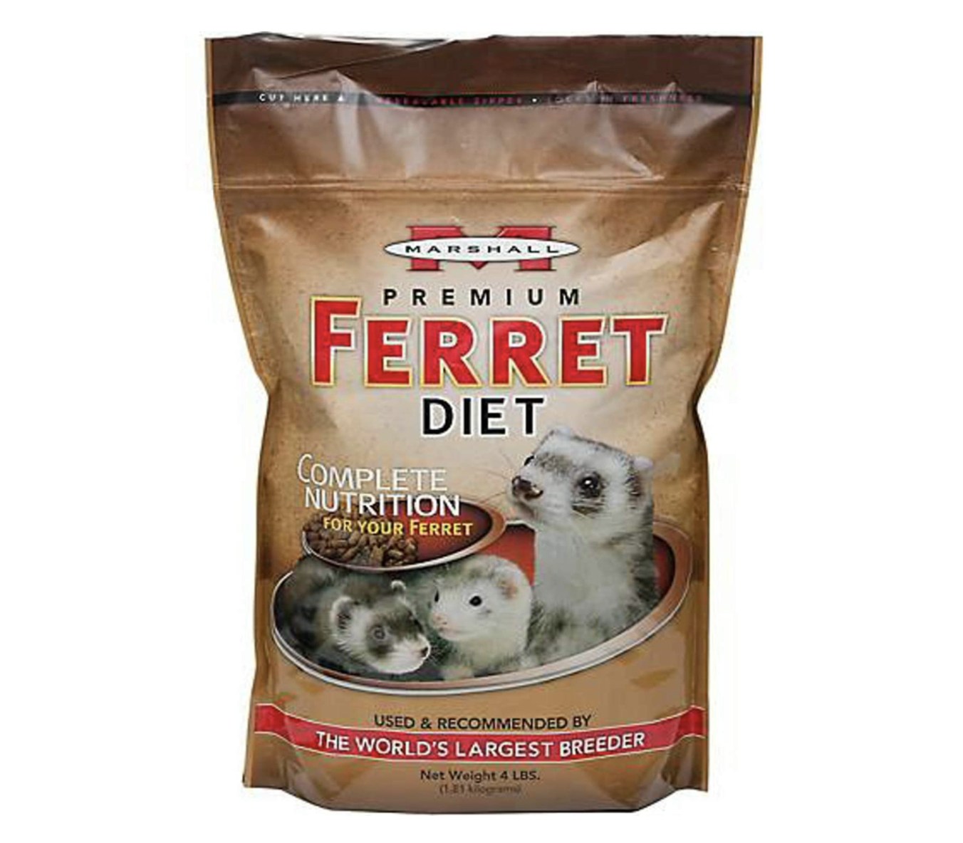 Marshall Premium Ferret Diet Food