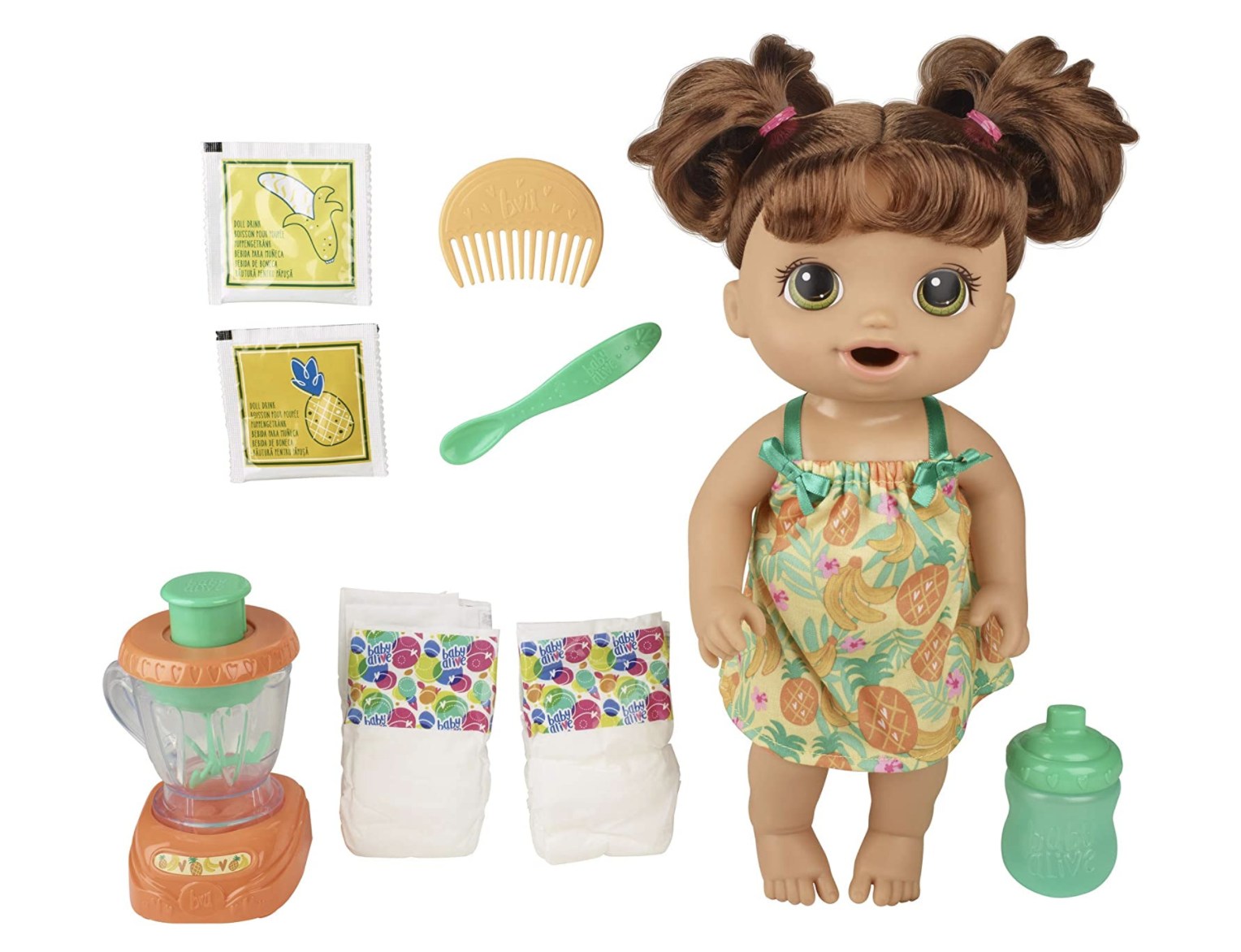 Baby Alive Magical Mixer Baby Doll Tropical Treat
