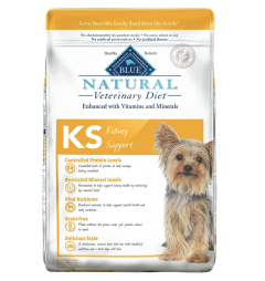 Blue Buffalo Natural Veterinary Diet Kidney Support Dry Dog Food