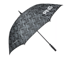 PING Camo Single Canopy Golf Umbrella