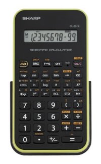 Sharp EL-501XBGR Scientific Calculator