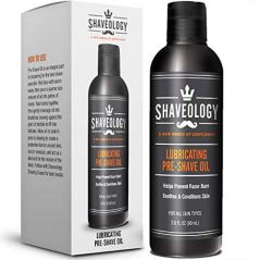 Shaveology Pre Shave Oil for Men