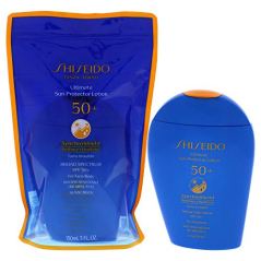 Shiseido Ultimate Sun Protection Lotion WetForce Broad Spectrum Sunscreen SPF 50+