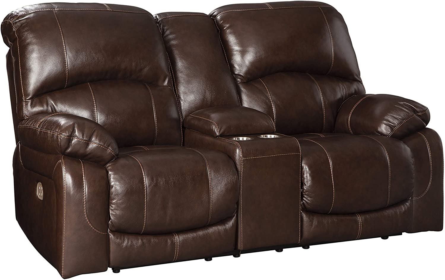 Signature Design Ashley Hallstrung Power Reclining Loveseat