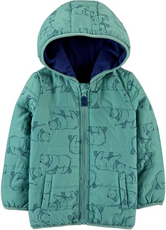 Simple Joy by Carter's Puffer Jacket