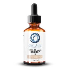 Skin Daily Skincare Solutions Organic Rosehip Oil