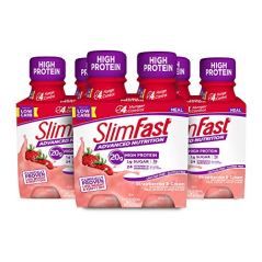 SlimFast Strawberries & Cream Advanced Nutrition Meal Replacement Shake