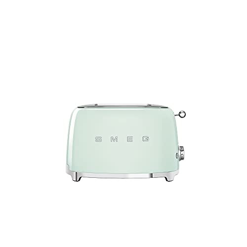 Smeg 50s Retro Style Aesthetic 2 Slice Toaster