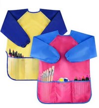 Bassion Kids' Art Smocks, 2-Pack