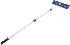 Snow Joe  21-Foot  Twist-n-Lock Telescoping Snow Shovel Roof Rake