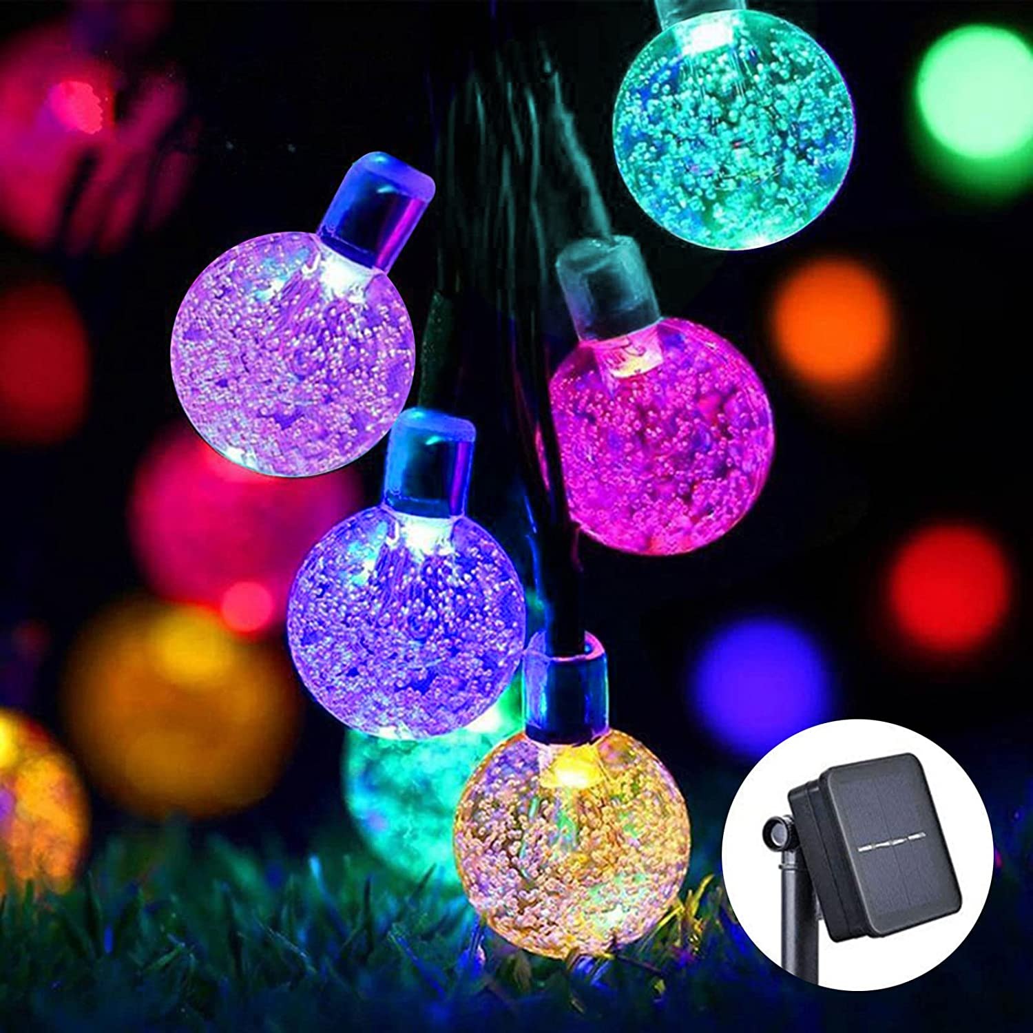 Jedavai Solar String Lights