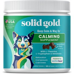 Solid Gold Calming Chews For Dogs