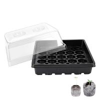 SOLIGT Greenhouse Tray with Humidity Dome