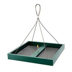 Solution4Patio Homes in Garden Creation Hanging Tray Squirrel Feeder