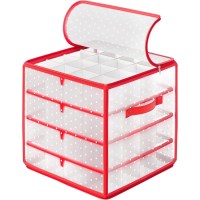 Songmics Christmas Ornament Storage Box