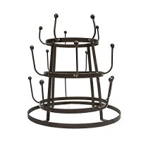 Sorbus Mug Holder Tree Organizer/Drying Rack Stand