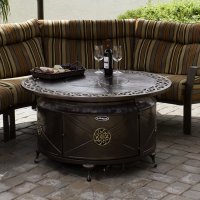 Ebern Designs Sorrels Outdoor Fire Pit Table