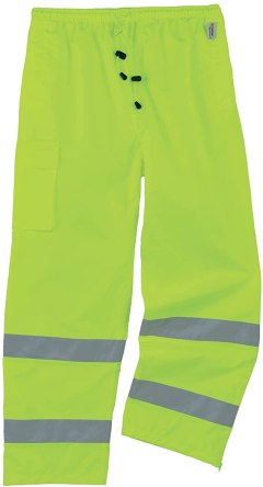 Ergodyne GloWear 8915 Rain Pants