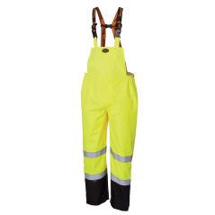 Pioneer Ripstop High Visibility Bib Pant