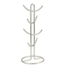 Spectrum Diversified Euro Mug Holder, Satin Nickel