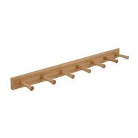 Spectrum Diversified Designs Bamboo Peg Rack