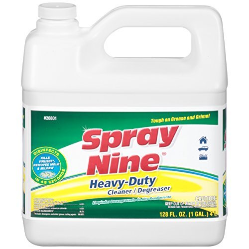 Spray Nine Heavy Duty Cleaner/Degreaser and Disinfectant