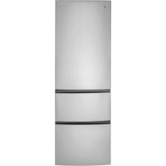 GE 11.9 cu. ft. Built-In Bottom Freezer Refrigerator, Counter Depth