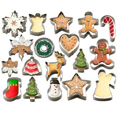 StarPack Home Christmas Cookie Cutters Set