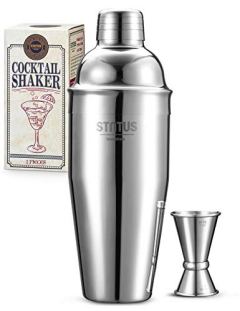 STNTUS INNOVATIONS Stainless Steel Cocktail Shaker