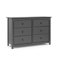 Stork Craft Kenton 6-Drawer Universal Dresser