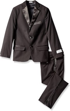 Calvin Klein Boys' Two-Piece Formal Suit Set