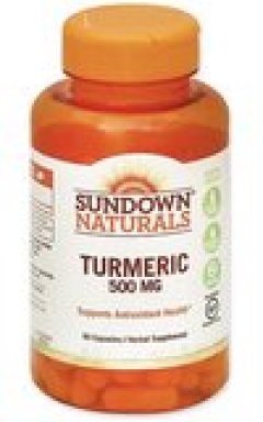 Sundown Naturals Turmeric Capsules