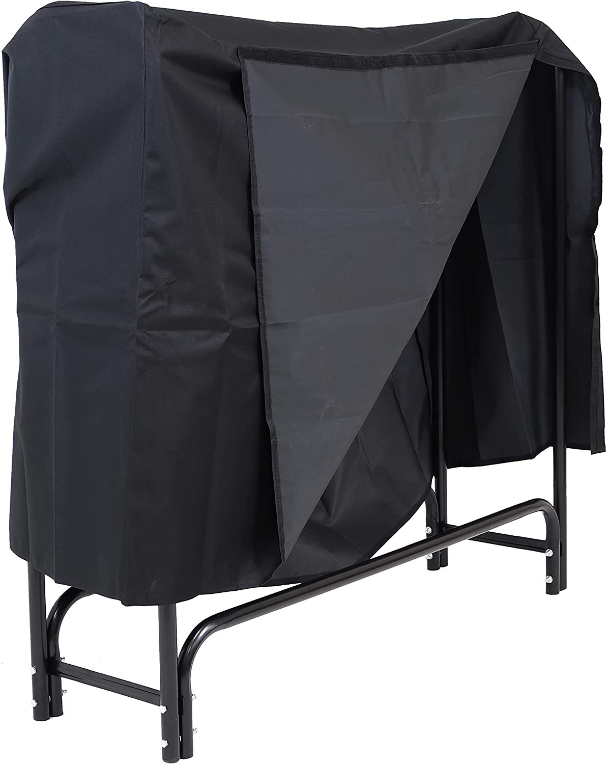 Sunnydaze Outdoor Wood Rack