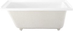 Swiss Madison Well Made Forever 60-Inch Glossy White Tub