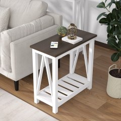 ChooChoo Farmhouse End Table