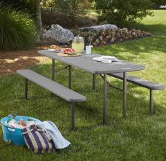 COSCO  Outdoor Living Folding Picnic Table