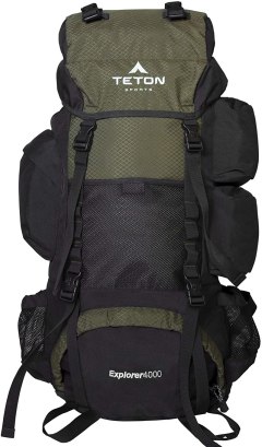 Teton Sports Explorer 4000 Internal Frame Backpack