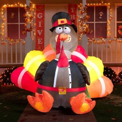 Joiedomi 6-Foot Inflatable Turkey